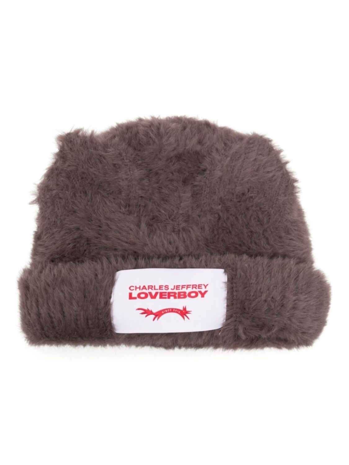 

Шапка-бини Charles Jeffrey Loverboy Chunky Ears, коричневый
