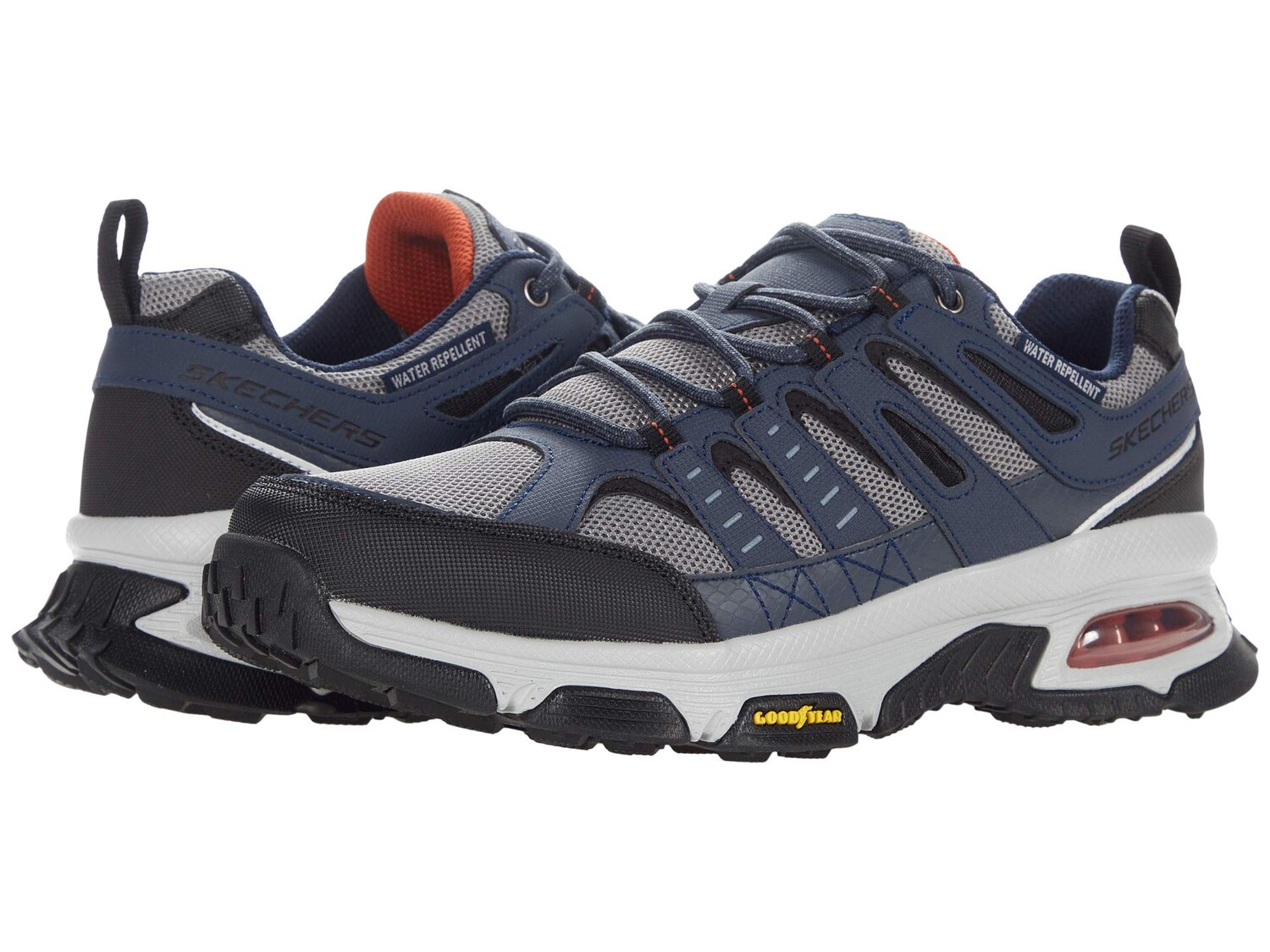 

Треккинговые ботинки Skechers Skech Air Envoy, синий