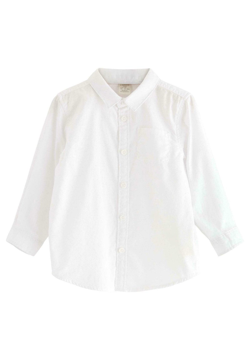 Рубашка OXFORD Lindex, цвет light dusty white