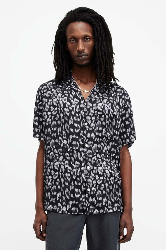 

Рубашка AllSaints, черный
