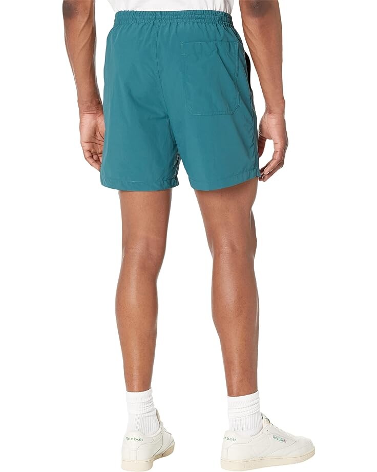 

Шорты Madewell Recycled Everywear Shorts 6.5", цвет Evergreen Forest