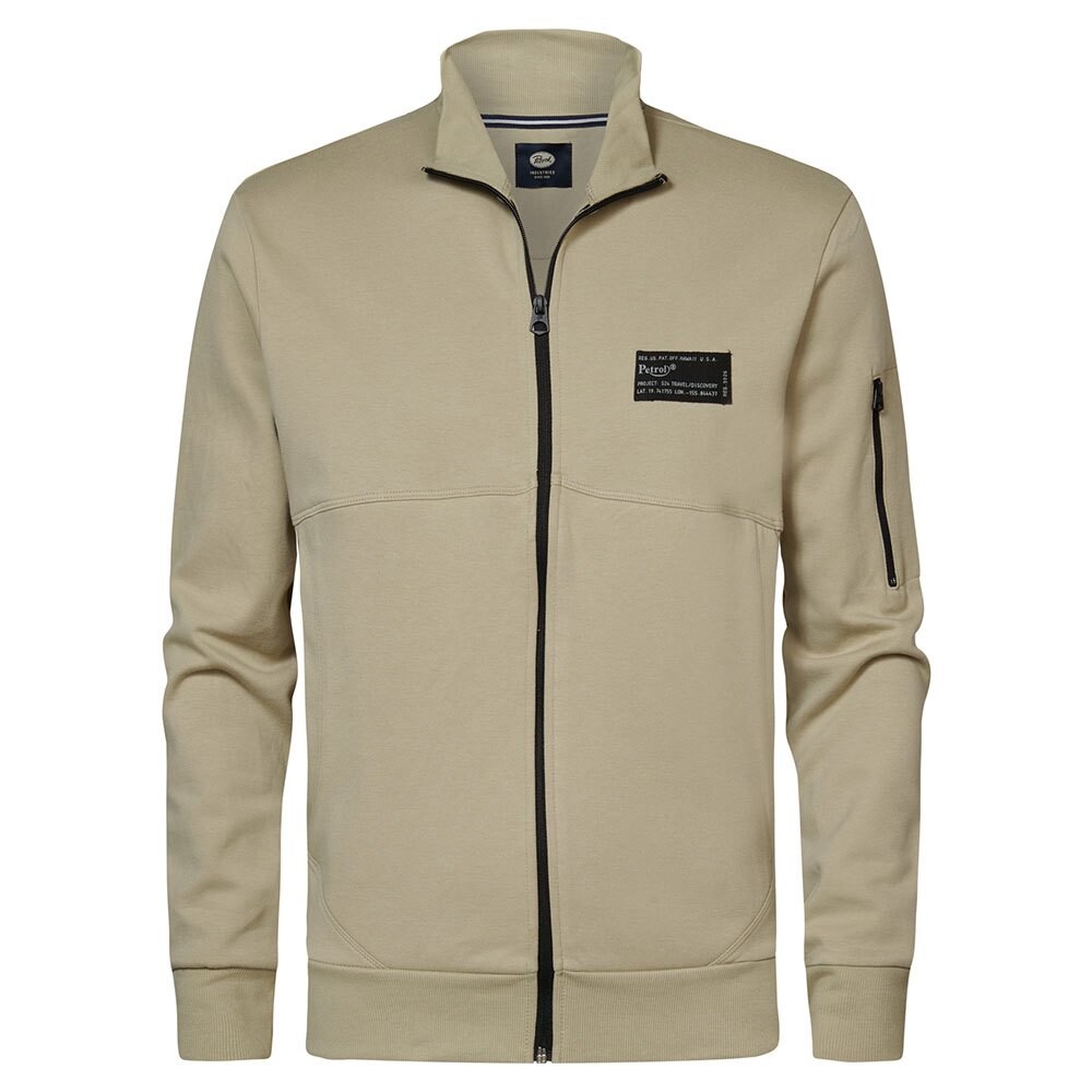 

Свитер Petrol Industries SWC355 Half Zip, бежевый