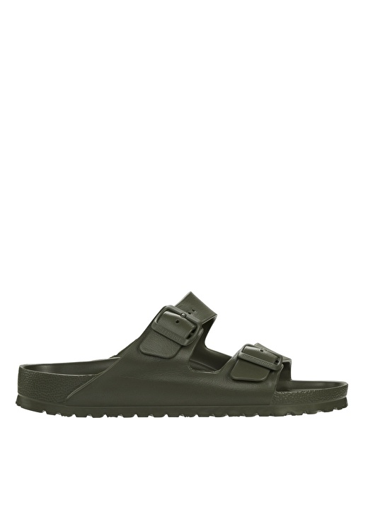 

Хаки Женские тапочки Birkenstock