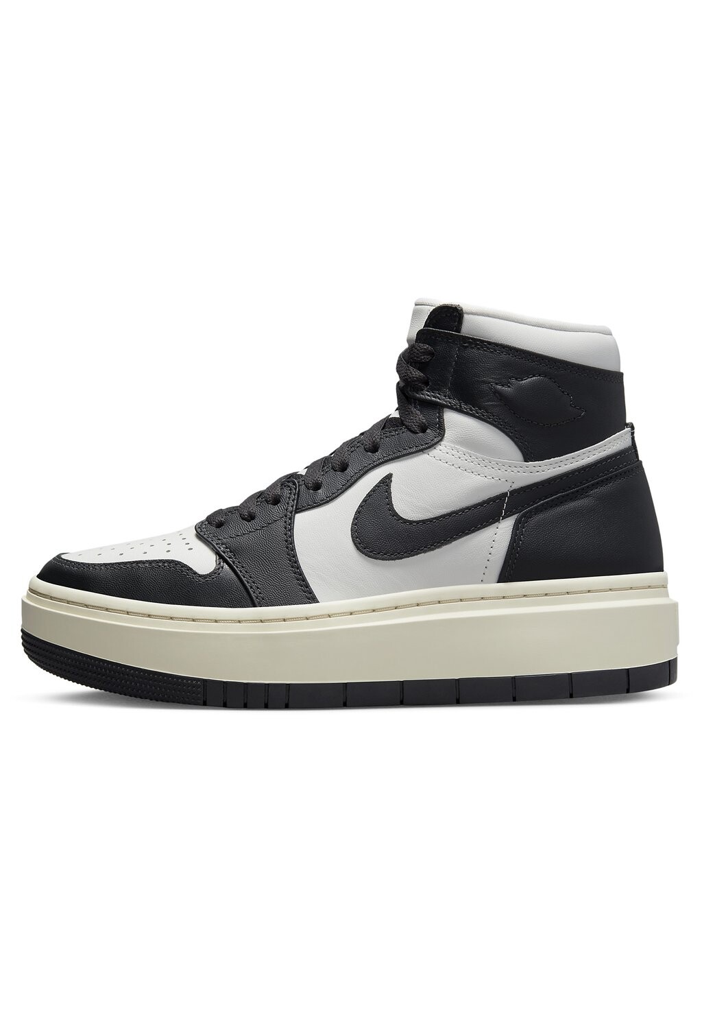 

Высокие кроссовки Jordan Air Jordan 1 Elevate Mid, саммит белый / dk ash-ccnt молочный