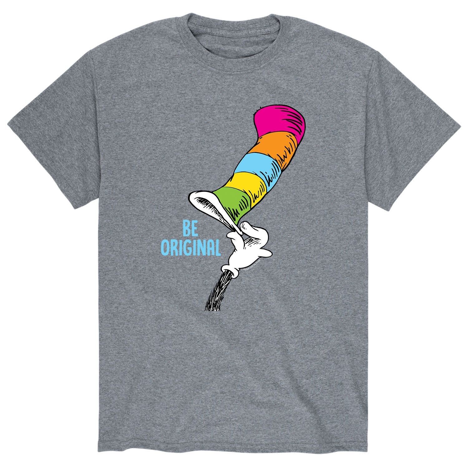 

Мужская футболка Dr. Seuss Be Original Licensed Character