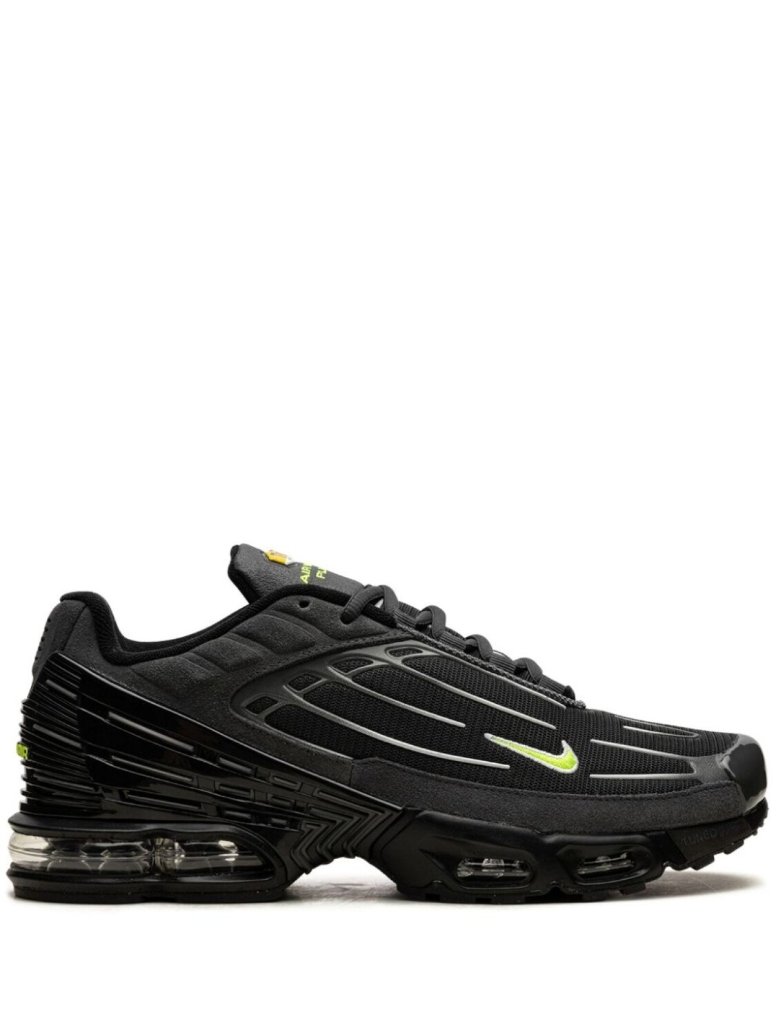 

Кроссовки Air Max Plus III Black Volt Nike, черный