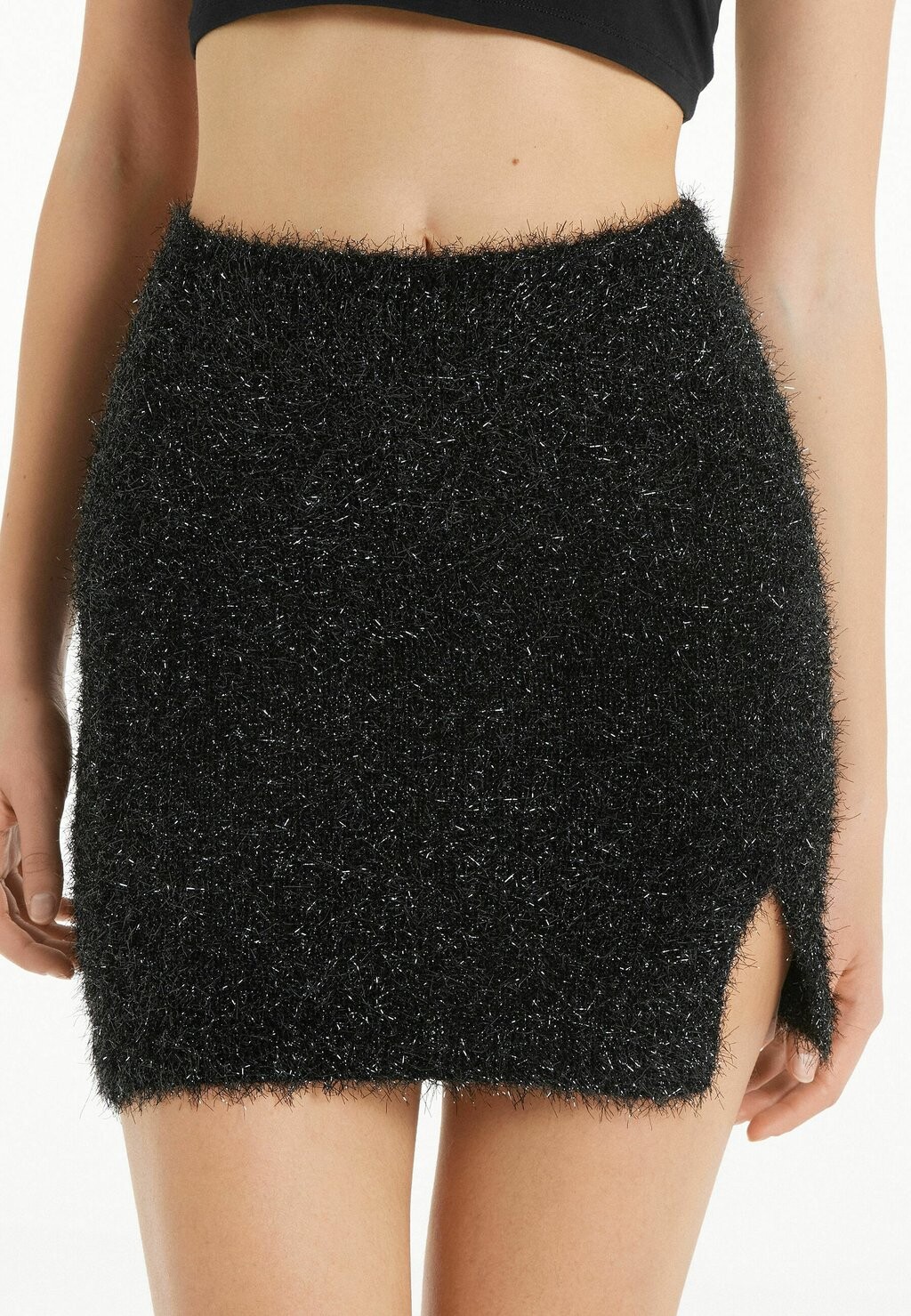 

Юбка-трапеция Tezenis, вереск черный