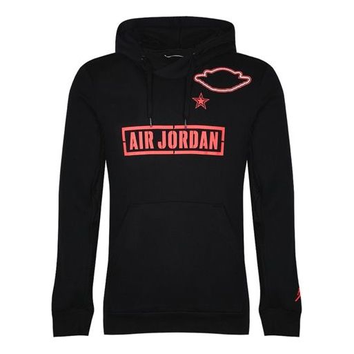 цена Толстовка Men's Air Jordan Logo Alphabet Printing Black, черный