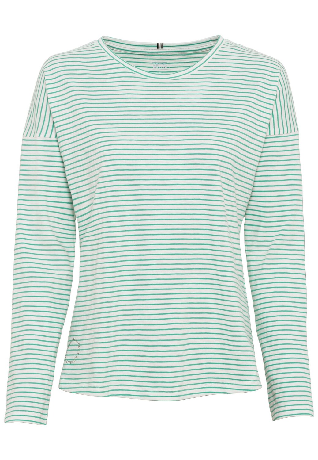 

Рубашка Camel Active aus Organic Cotton, зеленый