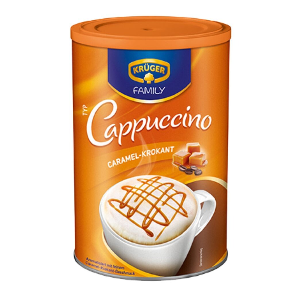 

Krüger Family Капучино с карамелью - 450г