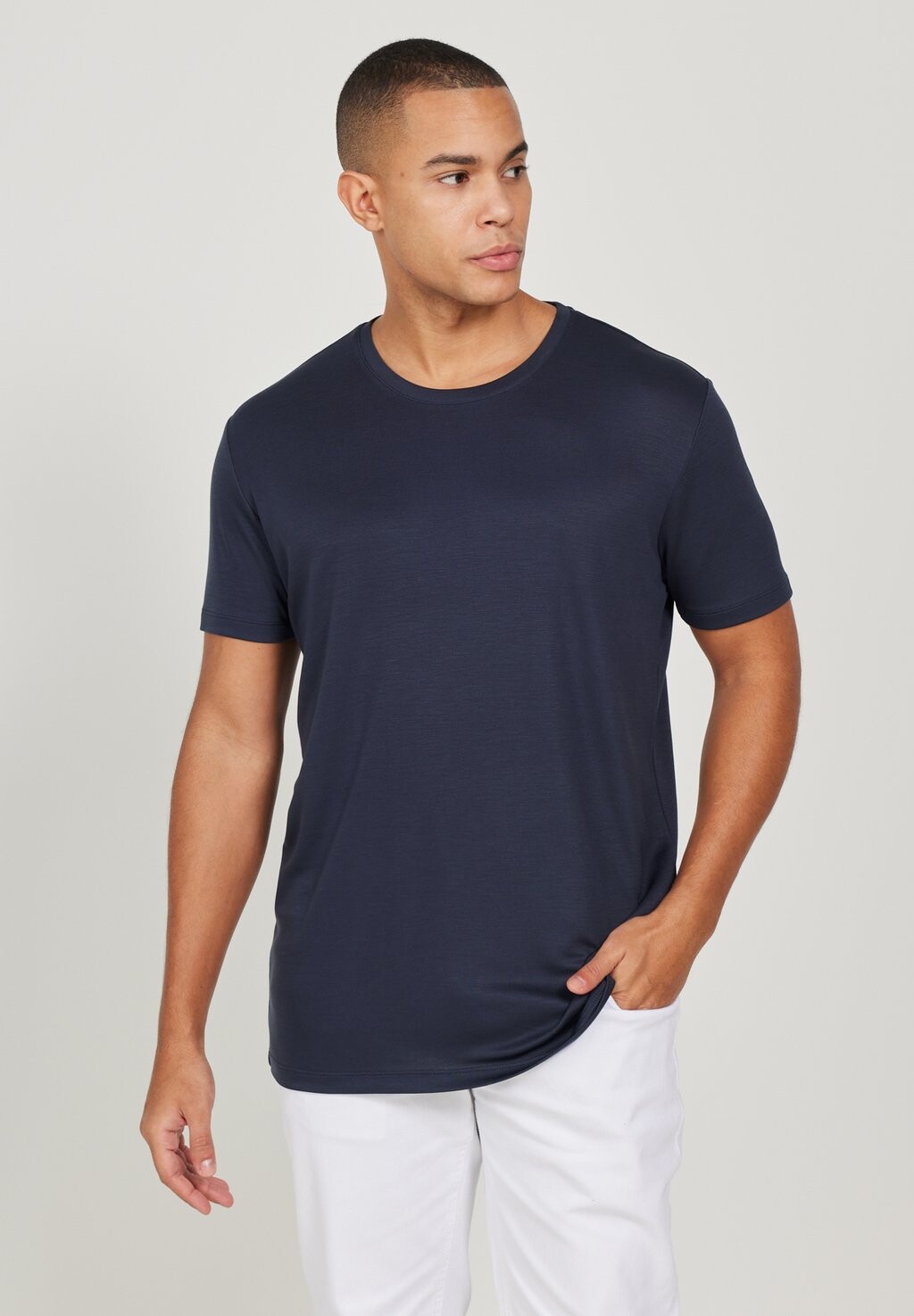 

Базовая футболка AC&CO / ALTINYILDIZ CLASSICS, цвет Slim Fit Plain T-Shirt