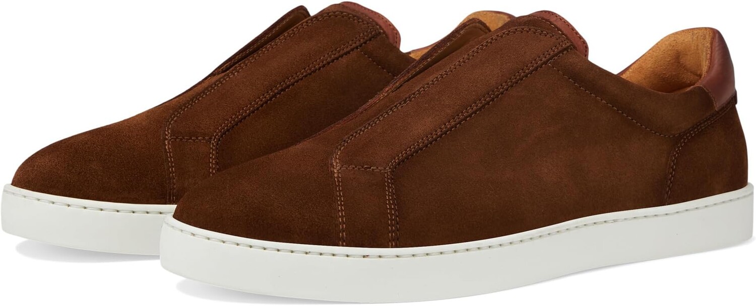 

Кроссовки Costa Slip Magnanni, цвет Cognac Suede