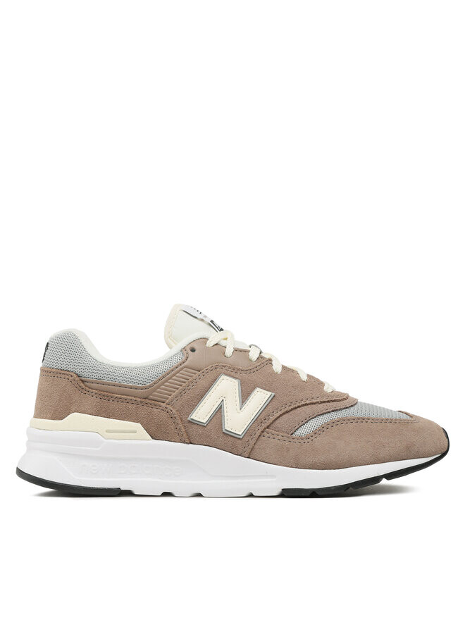 

Кроссовки New Balance, бежевый