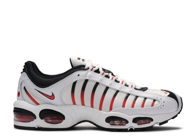

Кроссовки Nike AIR MAX TAILWIND 4 'WHITE HABANERO RED', белый, Белый;серый