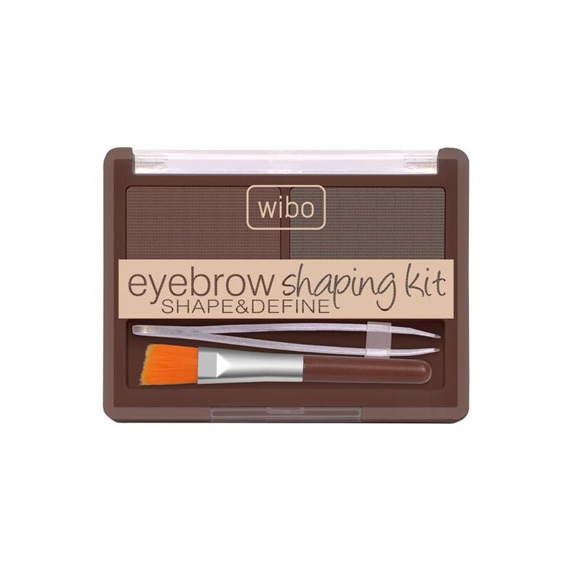 Набор для укладки бровей 2 Wibo Eyebrow Shaping Kit, 3,5 гр