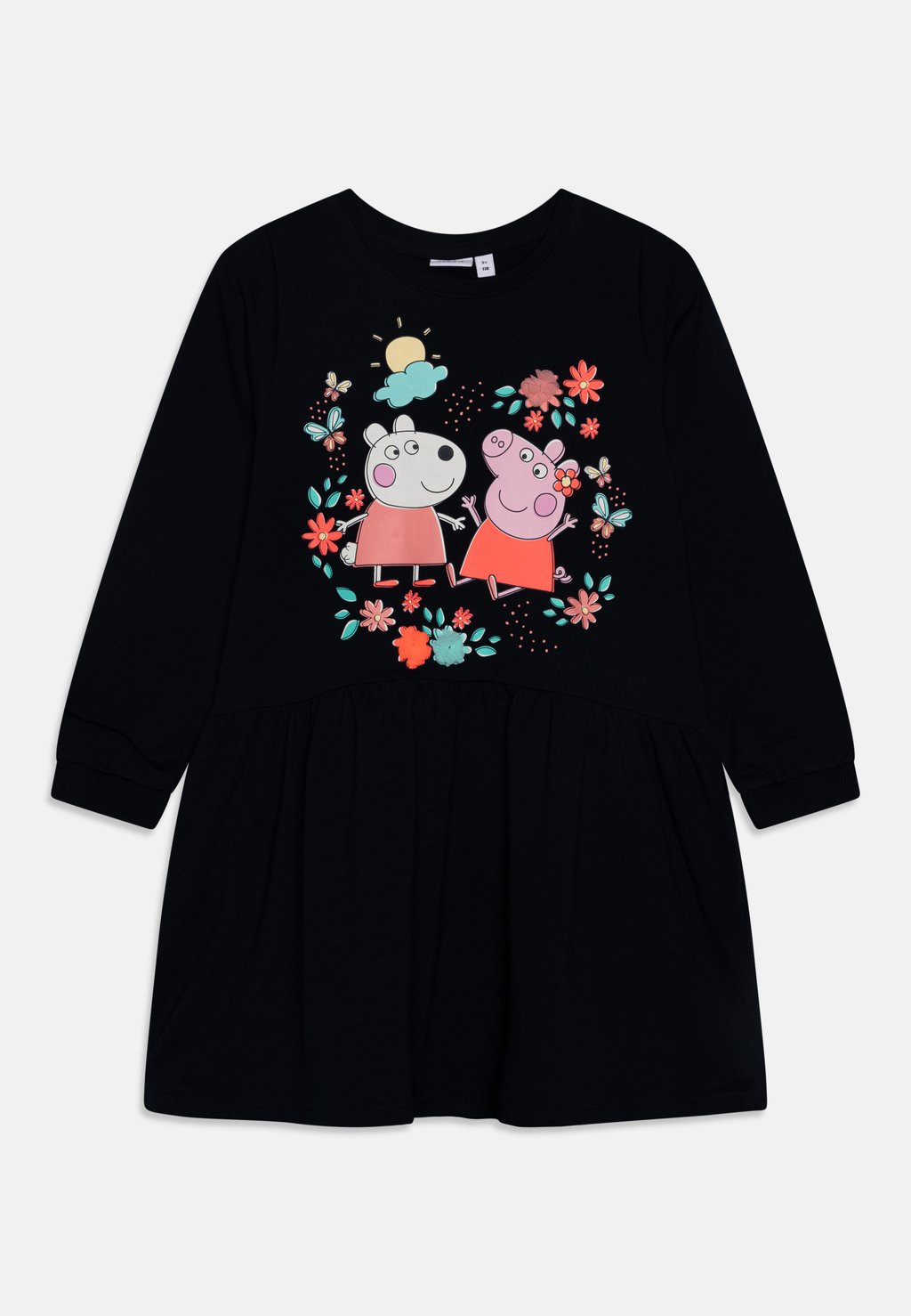 

Дневное платье NMFFYDO PEPPAPIG DRESS Name it, цвет dark sapphire