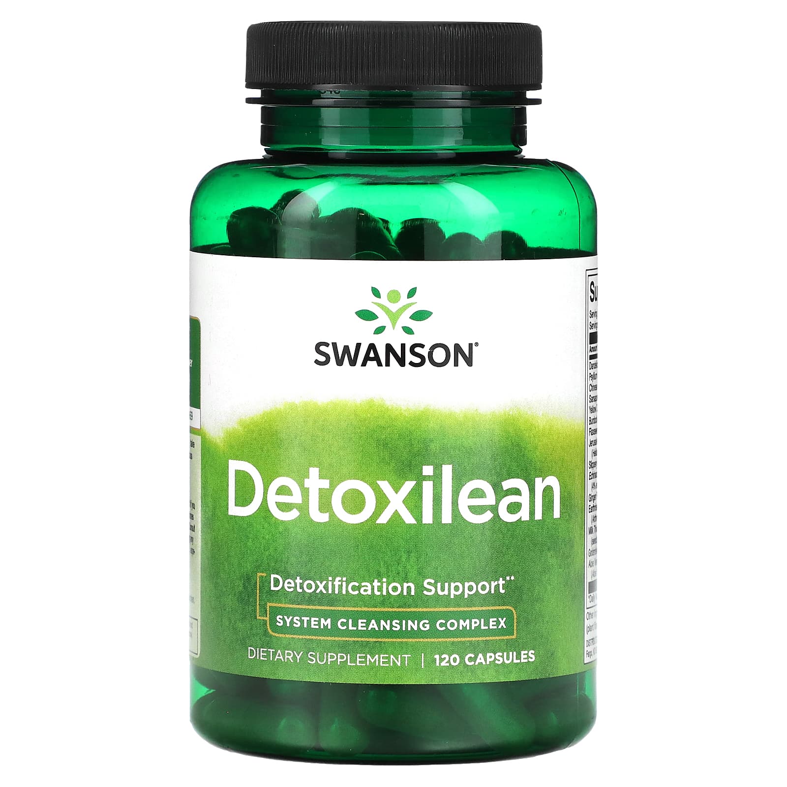 

Detoxilean, 120 капсул, Swanson