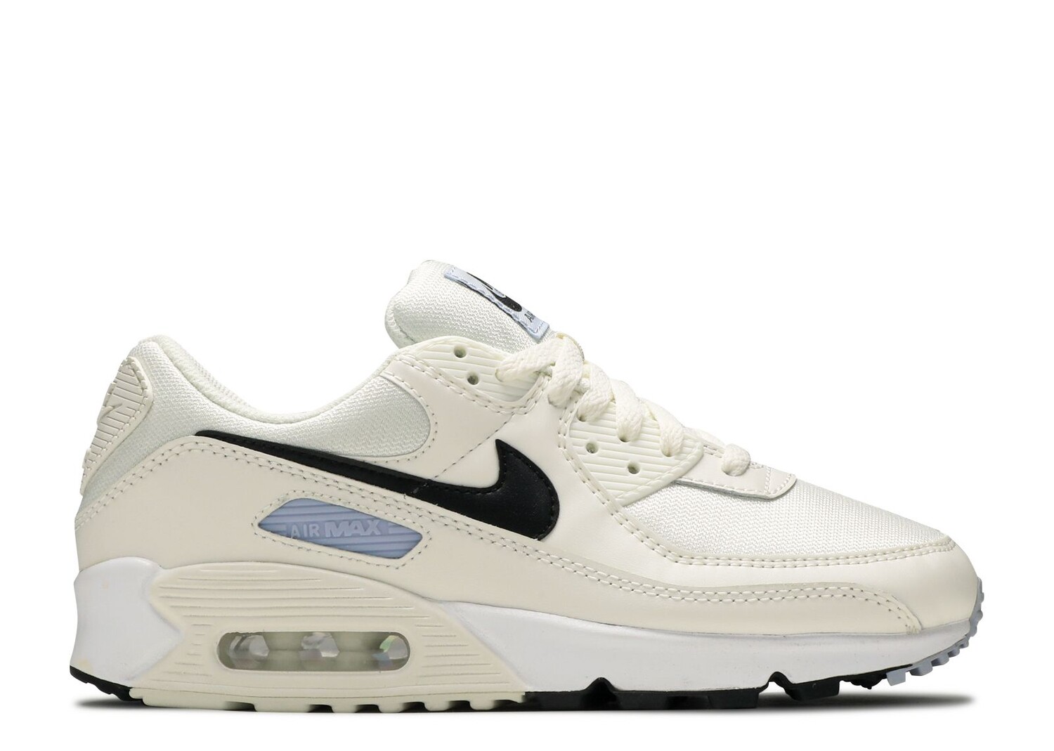 

Кроссовки Nike Wmns Air Max 90 'Sail', кремовый, Бежевый