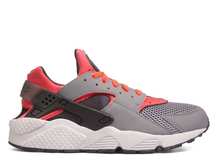 

Кроссовки Nike AIR HUARACHE 'BRIGHT CRIMSON', серый