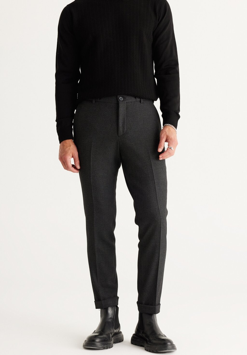 

Чинос CASUAL SIDE POCKET AC&CO / ALTINYILDIZ CLASSICS, антрацит