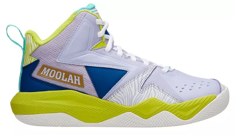 Moolah Kicks Детские баскетбольные кроссовки для пресс-брейка для начальной школы, мультиколор