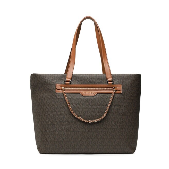 

Сумка-шоппер MICHAEL Michael Kors, коричневый
