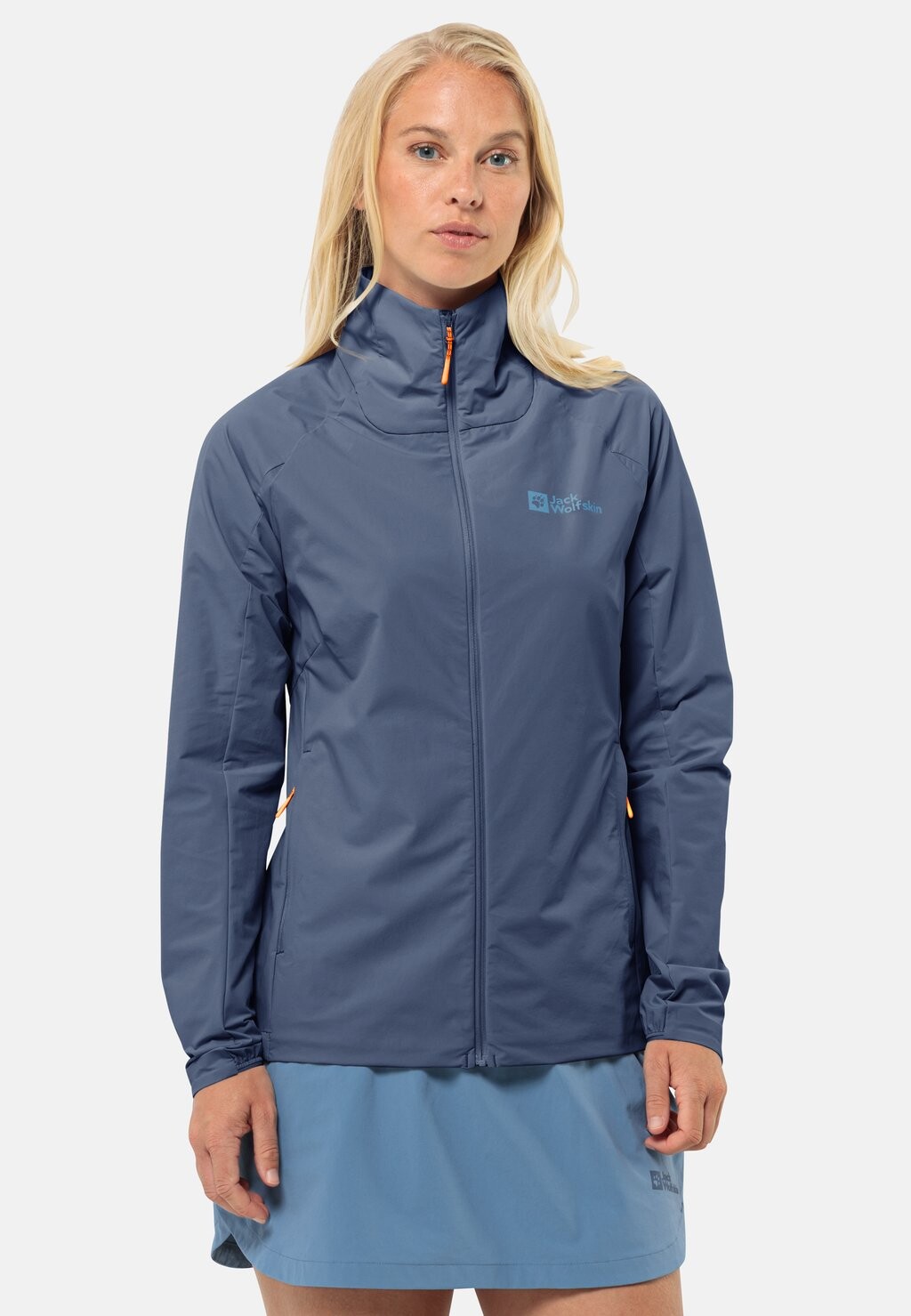 

Тренировочная куртка Jack Wolfskin, цвет evening sky