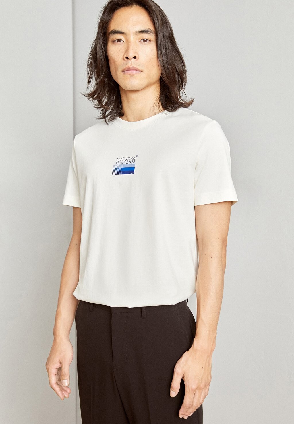 

Футболка с принтом Esprit, цвет ice