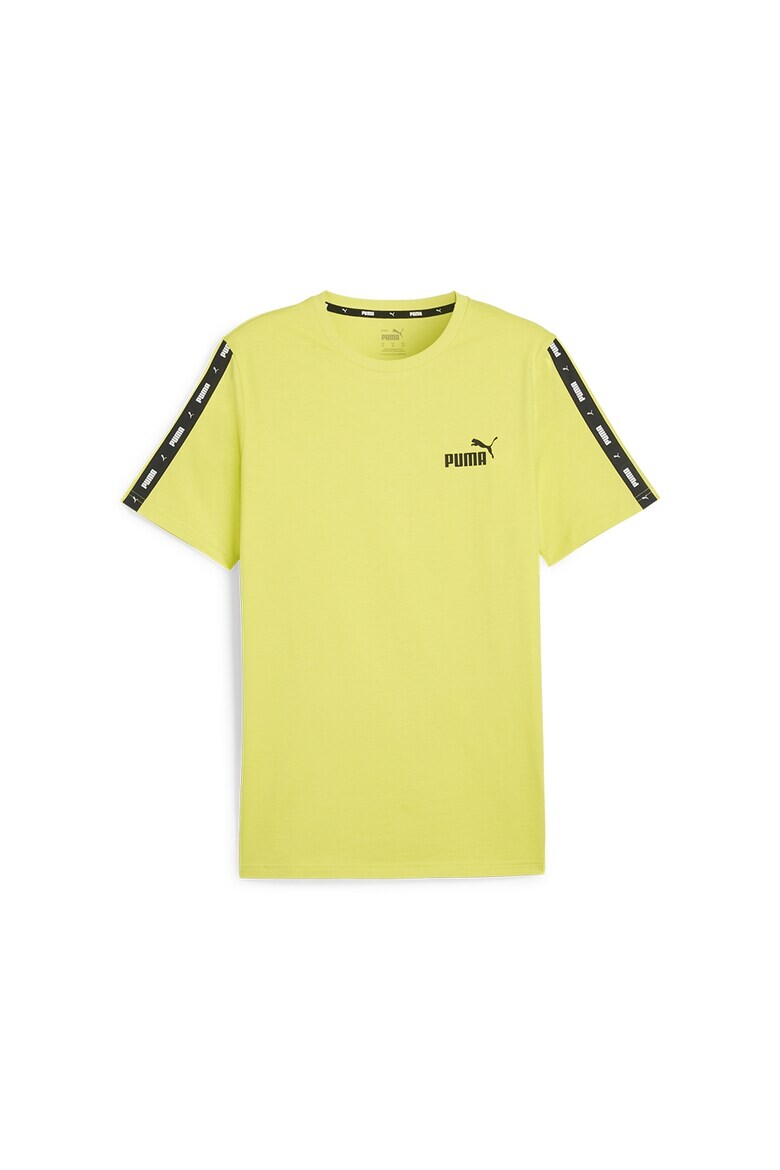 

Футболка Essentials+ с круглым вырезом и логотипом Puma, желтый