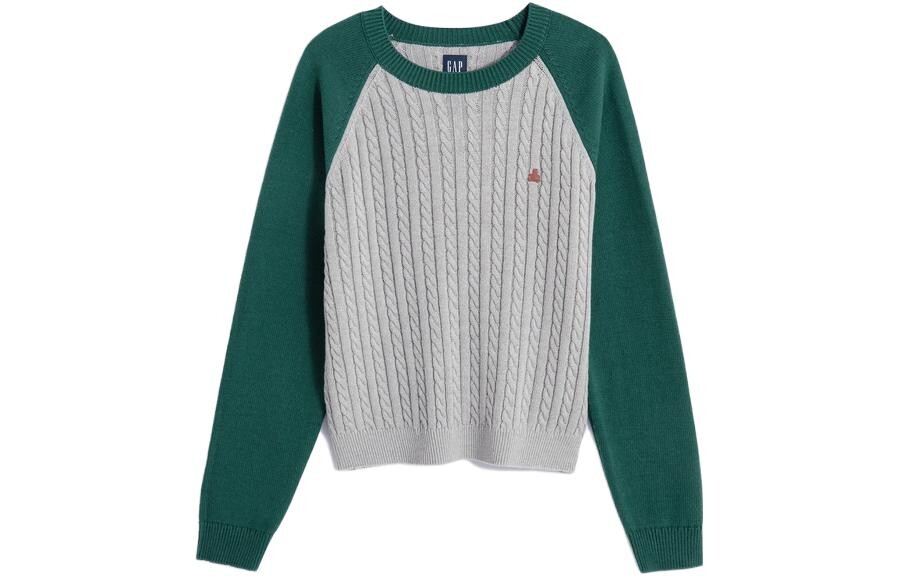 

Свитер унисекс GAP, цвет Blue-gray stitching