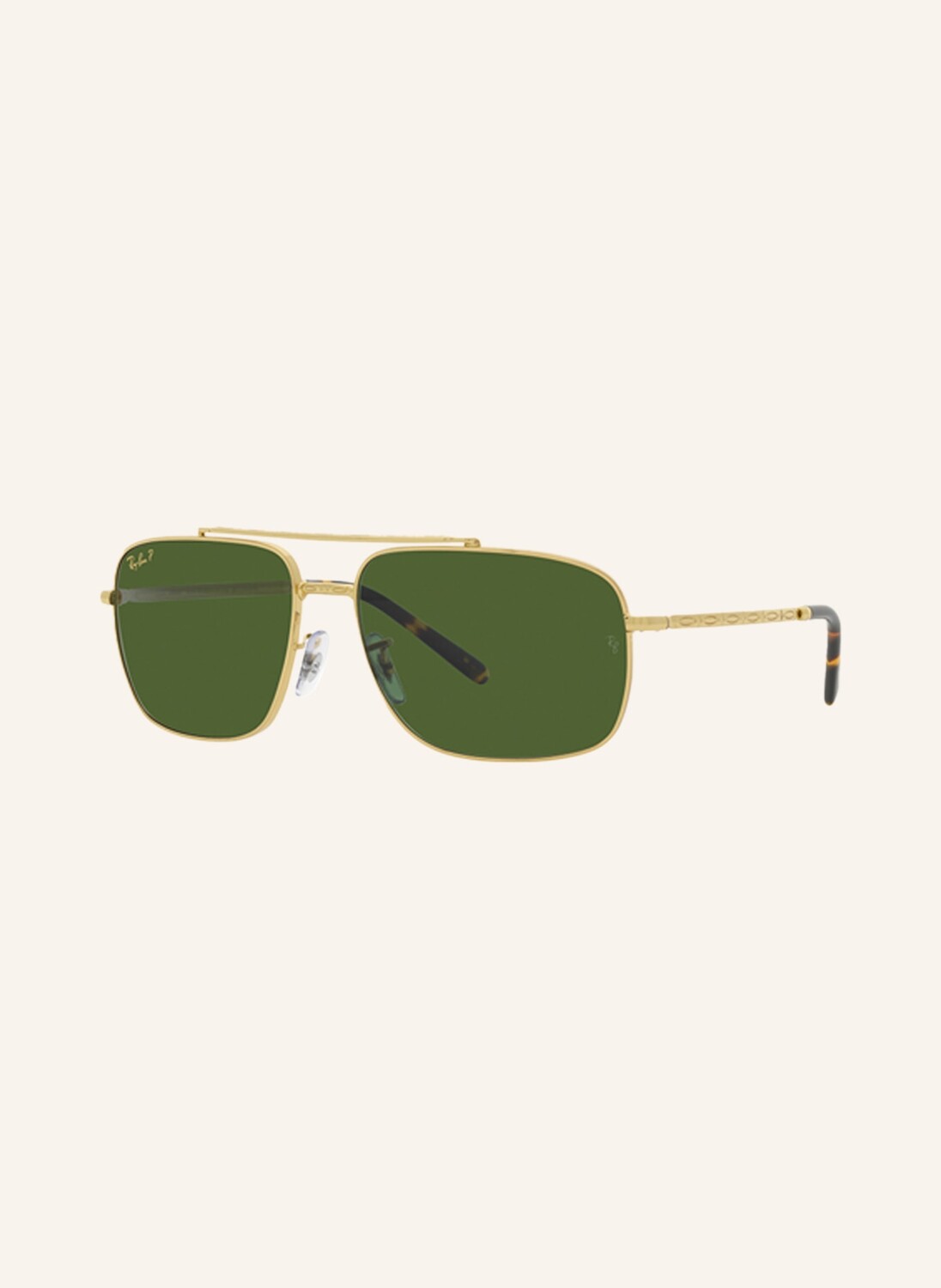 

Солнцезащитные очки Ray-Ban RB3796, золотой