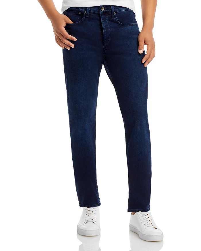 Эластичные зауженные джинсы Fit 2 Authentic rag & bone the bayview pattaya