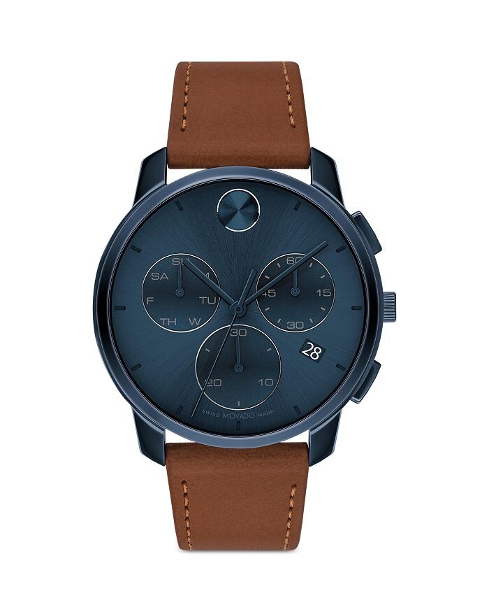 

Хронограф Movado, 42 мм