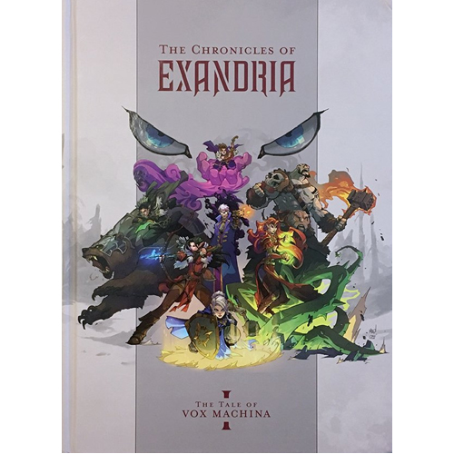 Книга The Chronicles Of Exandria Volume 1: The Tale Of Vox Machina книга critical role the chronicles of exandria the mighty nein dark horse