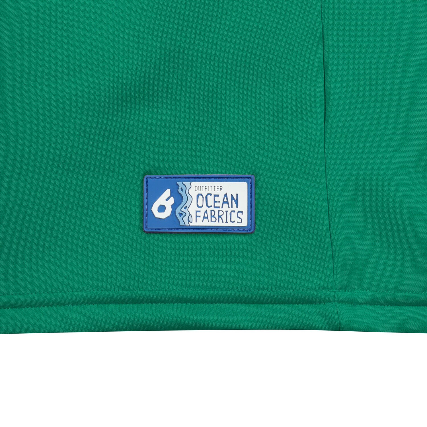 

Лонгслив OUTFITTER Trainingsshirt OCEAN FABRICS TAHI, зеленый