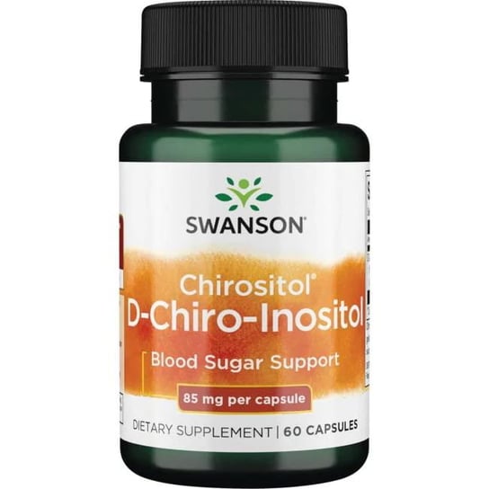 Swanson, D-хиро-инозитол 60 капсул nutricost для женщин мио и d хиро инозитол 120 капсул