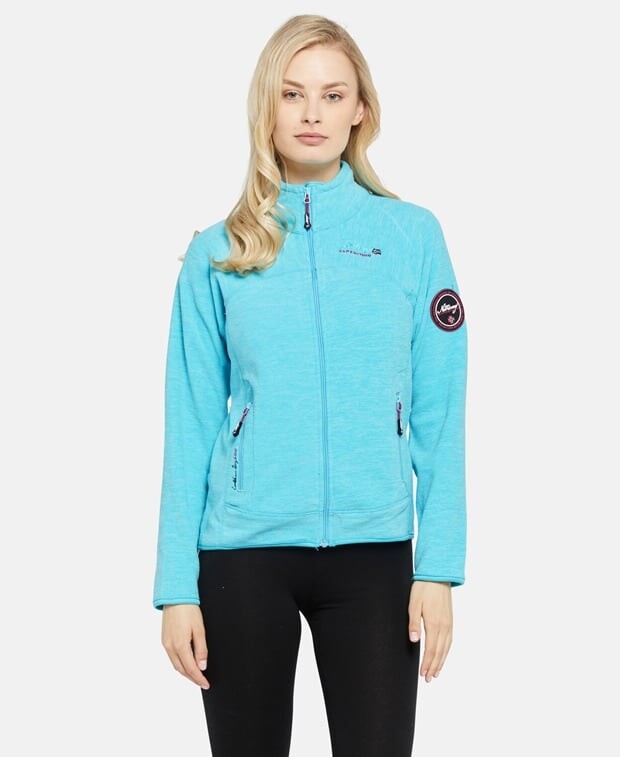 

Флисовая жилетка Geographical Norway, бирюзовый