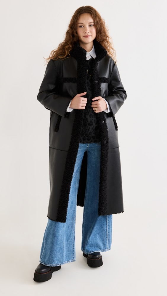 

Пальто Apparis Tilly Reversible Faux Shearling 2