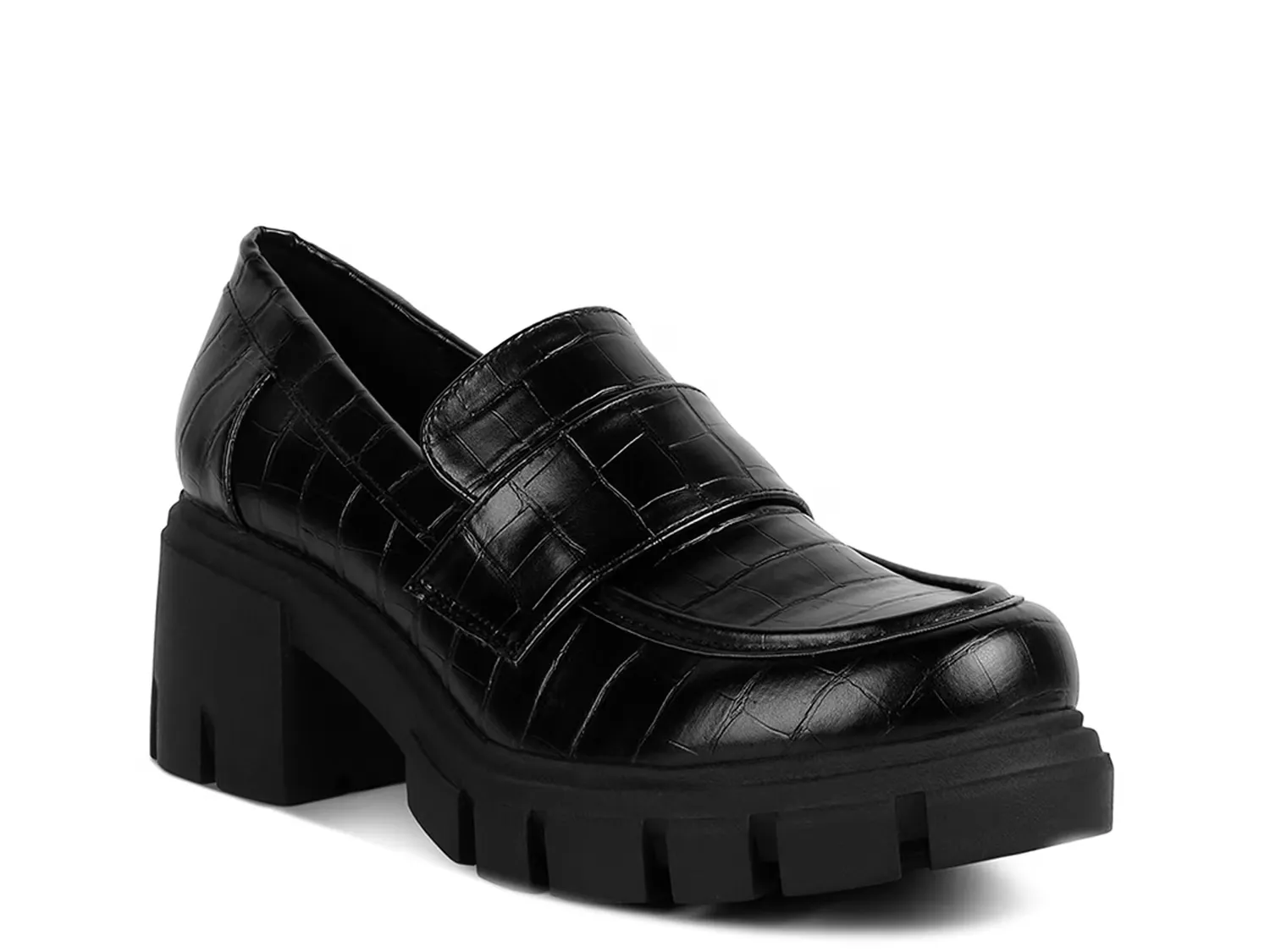 

Лоферы Benz Platform Loafer London Rag, черный