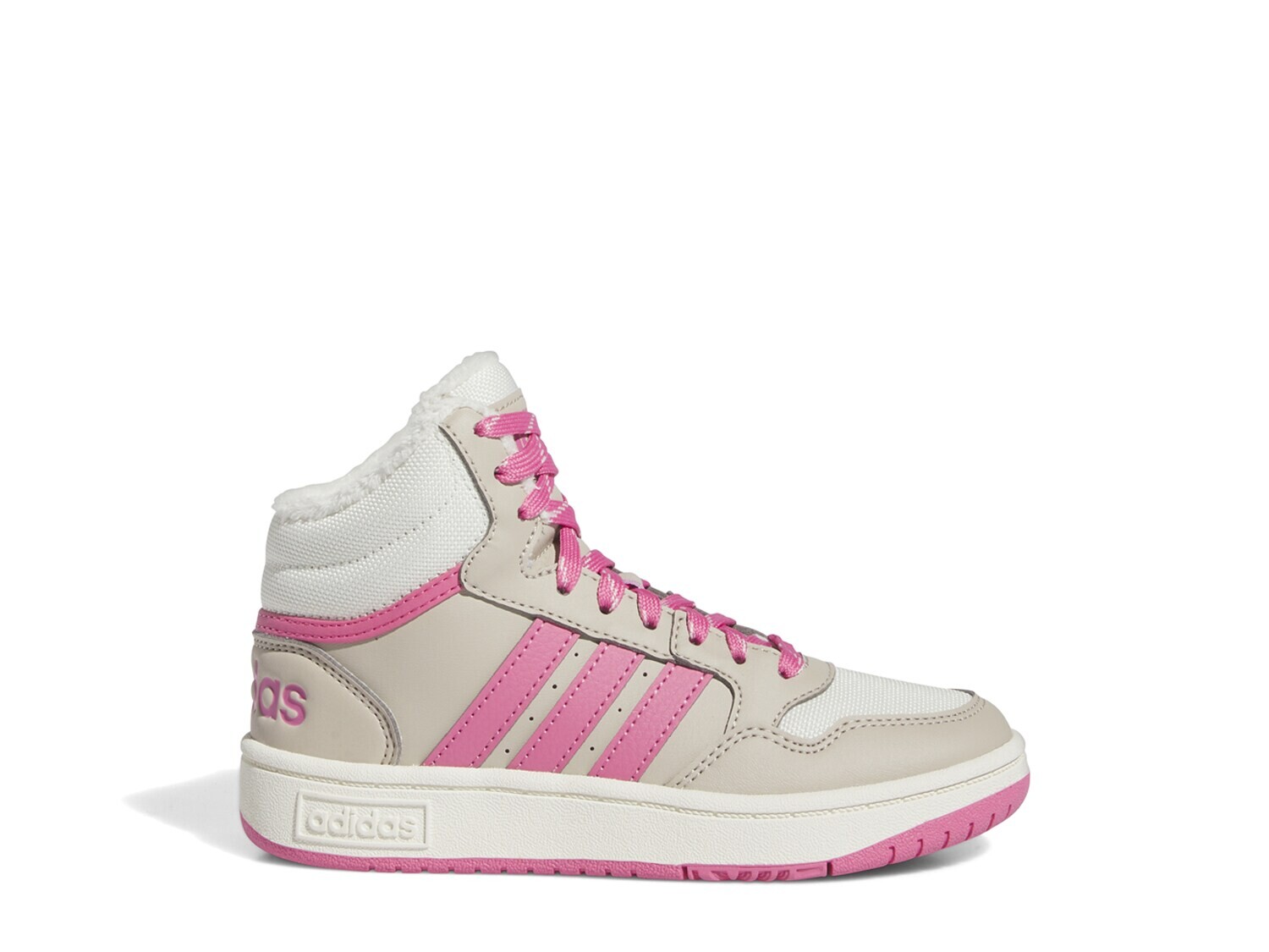 

Кроссовки adidas Hoops Mid 3.0 детские, серый/коричневый