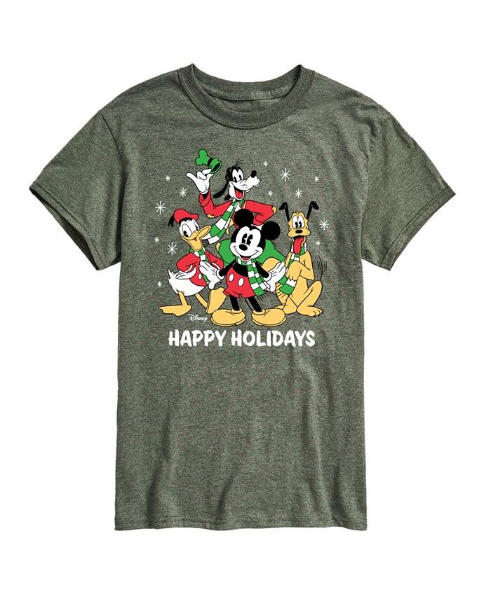 

Мужская футболка Disney Holiday с короткими рукавами AIRWAVES, зеленый