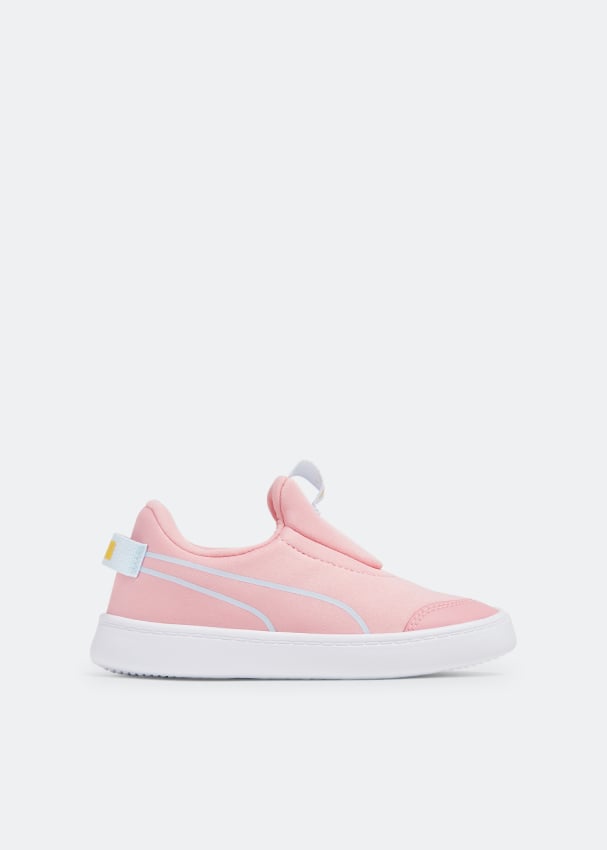 Кроссовки Puma Courtflex V2 Slip-On, розовый