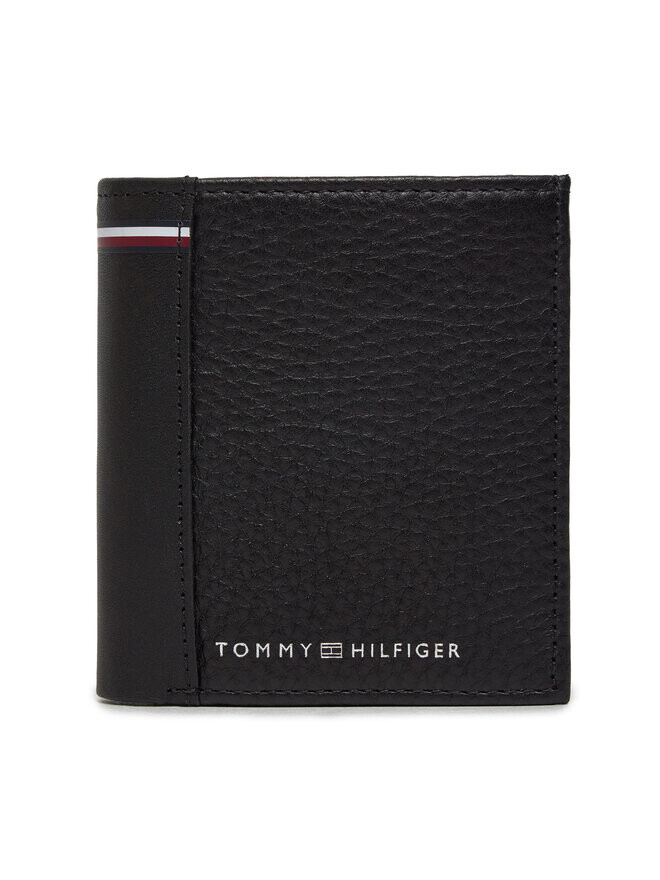 

Кошелек Transit Trifold Tommy Hilfiger, черный