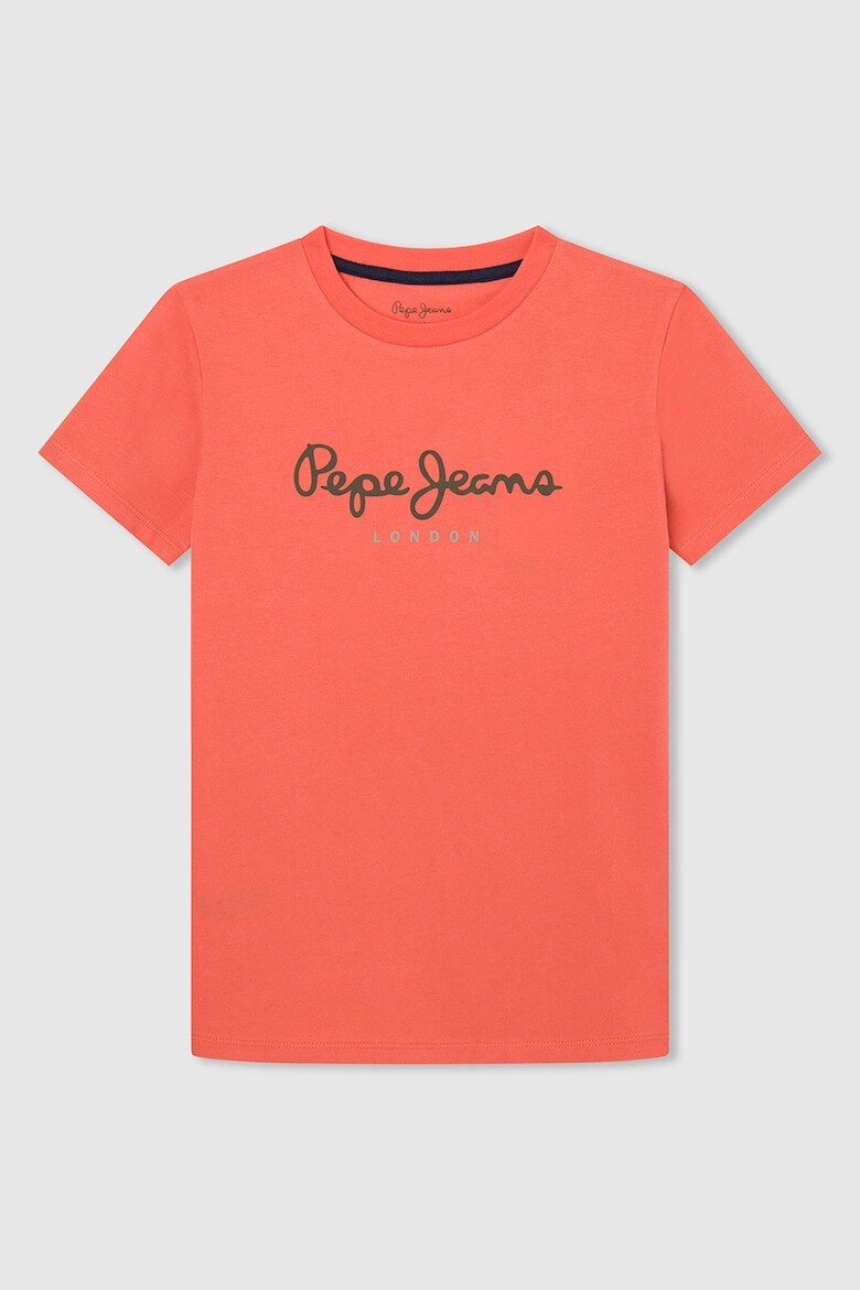 

Хлопковая футболка New Art Pepe Jeans London, оранжевый