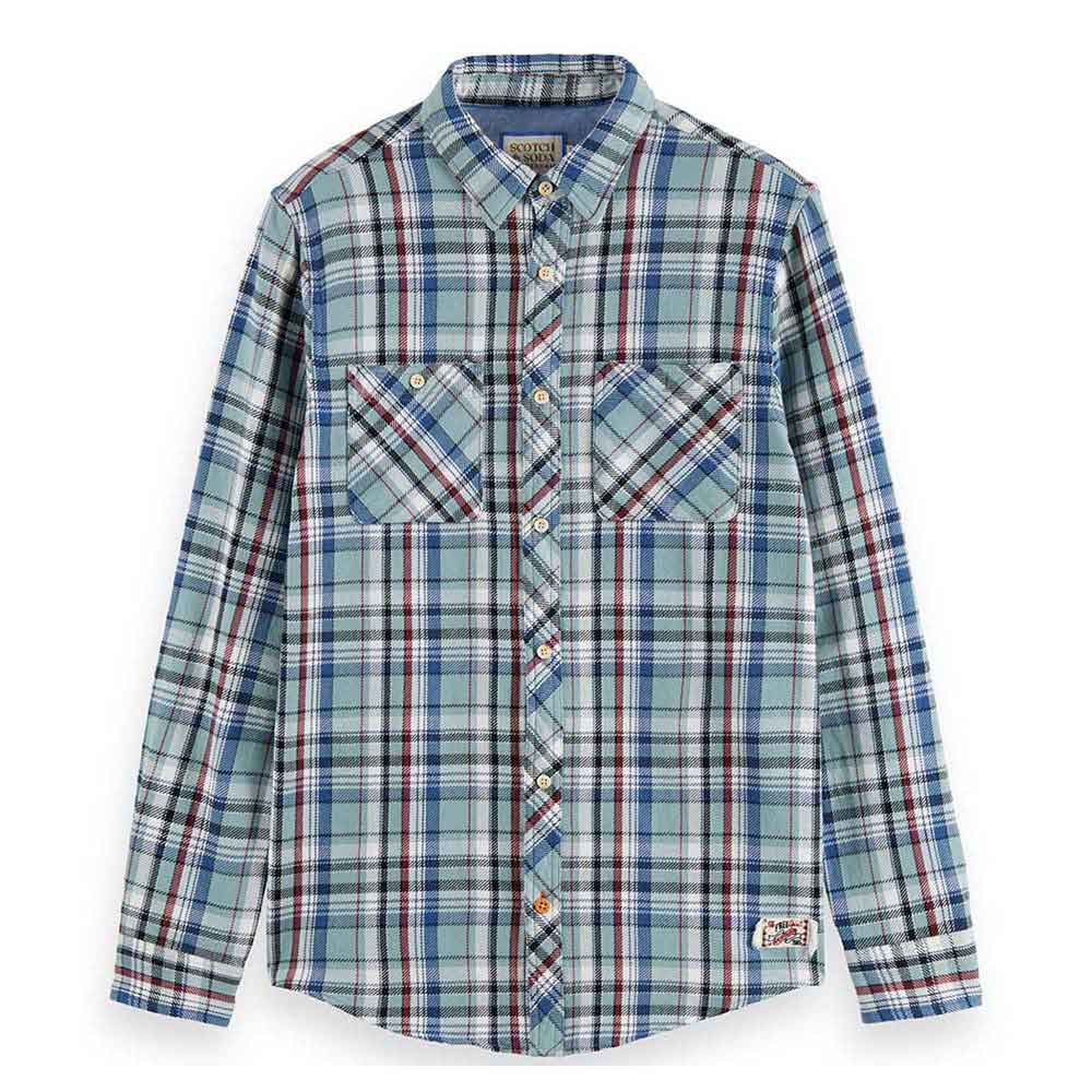 

Рубашка Scotch & Soda 174529, разноцветный