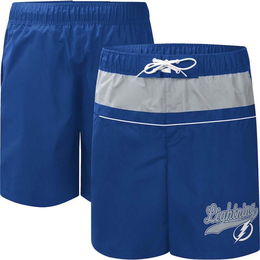 

Пляжные шорты Starter Tampa Bay Lightning, синий