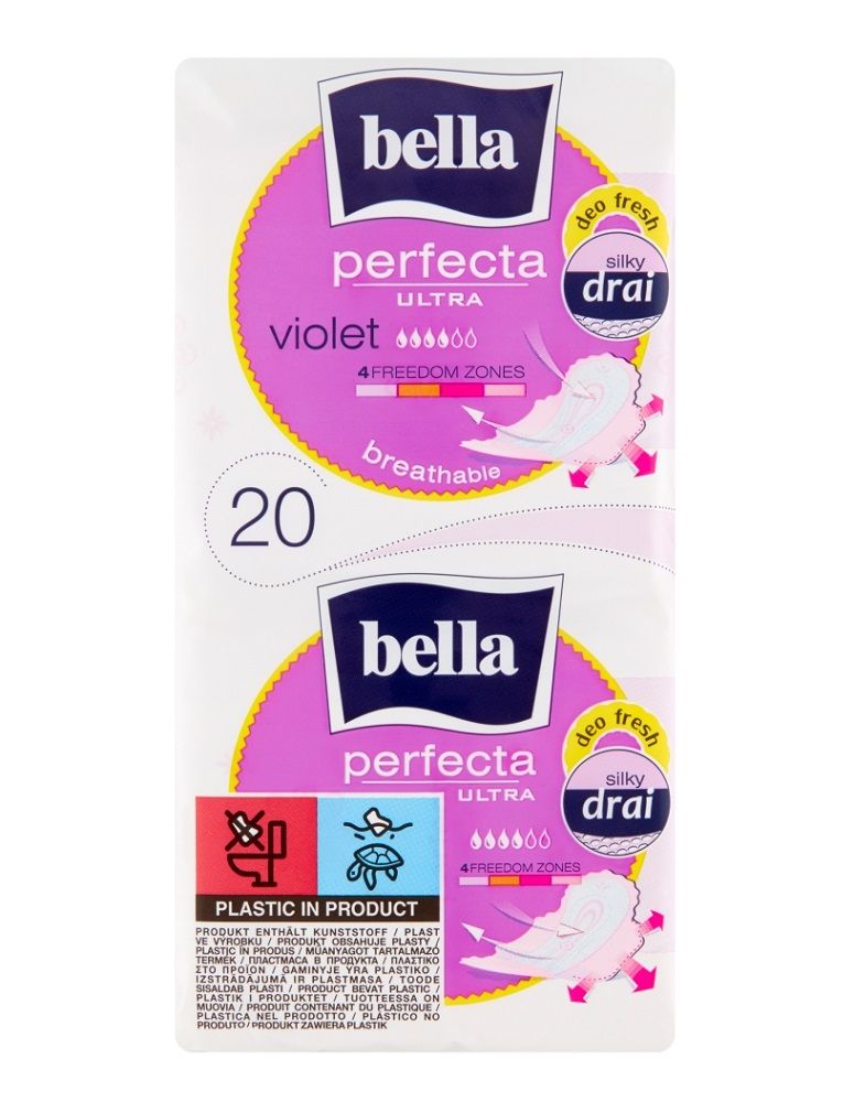 

Bella Perfecta Ultra Violet гигиенические салфетки, 20 шт.