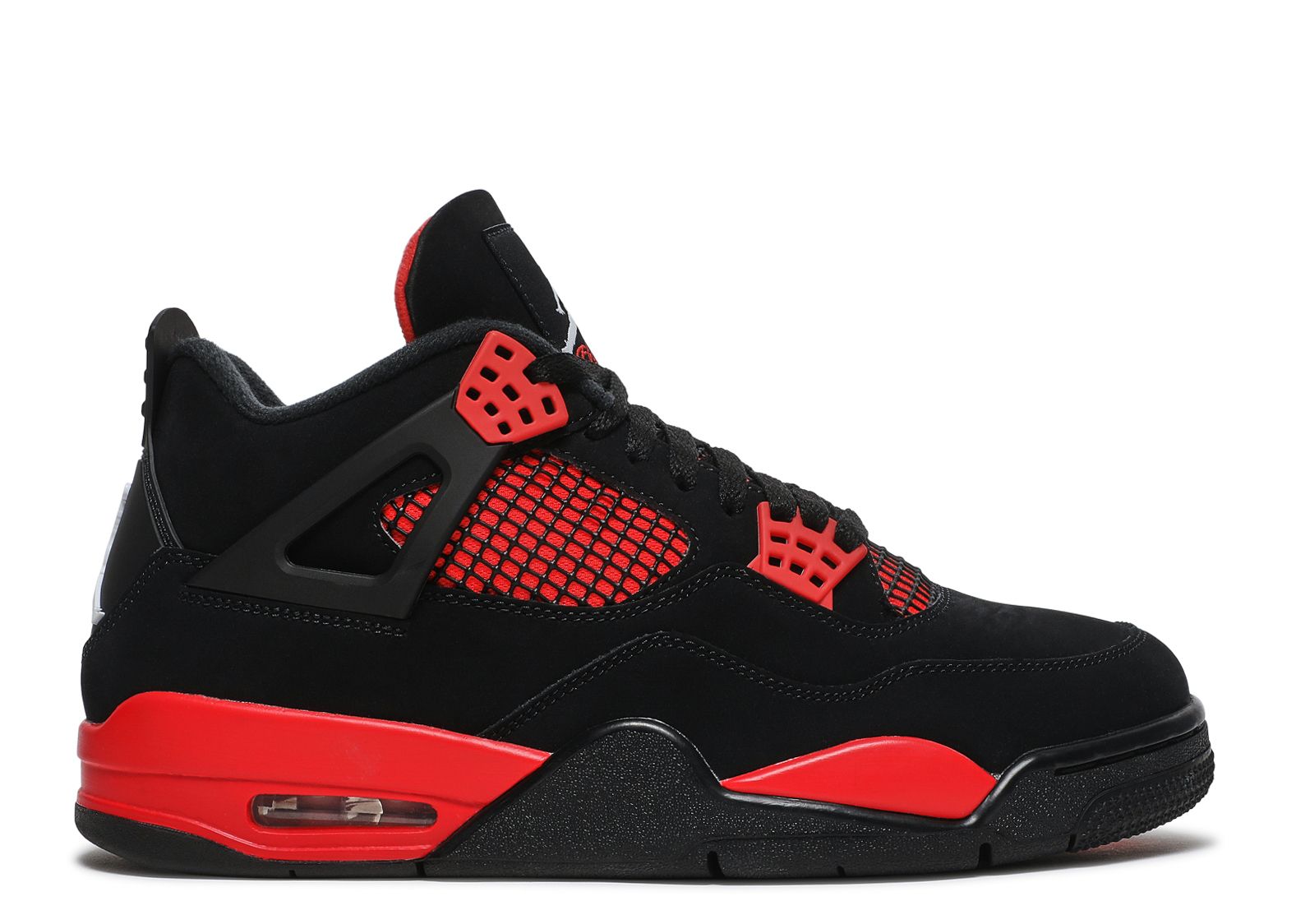 

Кроссовки Air Jordan Air Jordan 4 Retro 'Red Thunder', красный