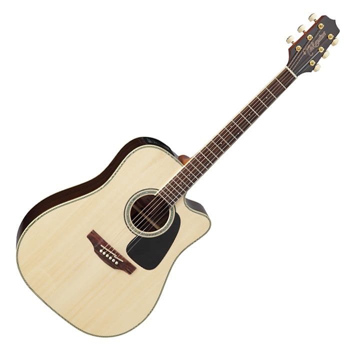 Акустическая гитара Takamine GD51CE NAT G50 Series Dreadnought Cutaway Acoustic/Electric Guitar Natural Gloss