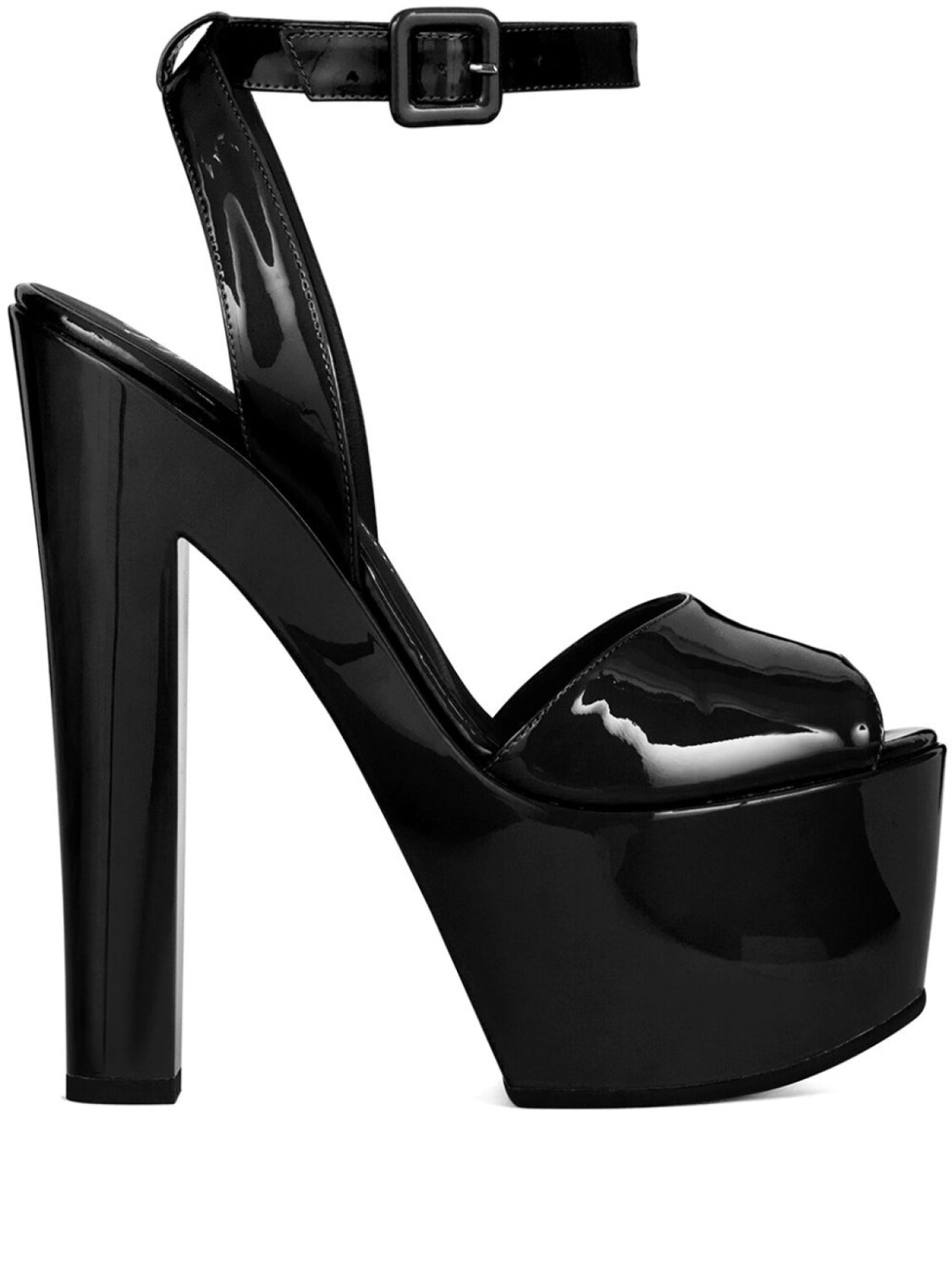 

Giuseppe Zanotti босоножки на платформе, черный